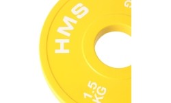 Olimpijski talerz bumper CBRS05 HMS - 2x1.5kg