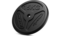 Zestaw obciążeń żeliwnych Marbo, 60kg / 2x15kg + 2x10kg + 2x5kg