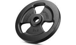 Obciążenie żeliwne 5 kg Marbo Sport MW-O5-kier