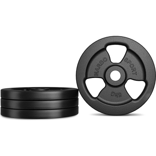 Obciążenie żeliwne 5 kg Marbo Sport MW-O5-kier