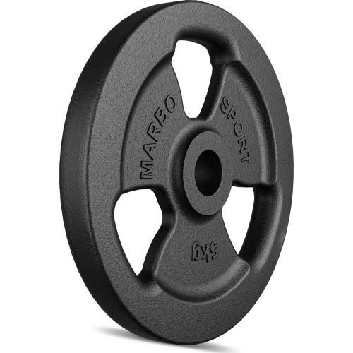 Obciążenie żeliwne 5 kg Marbo Sport MW-O5-kier