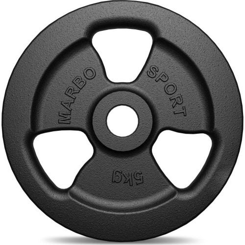 Obciążenie żeliwne 5 kg Marbo Sport MW-O5-kier