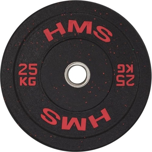 Talerz olimpijski bumper HTBR HMS - 25 kg