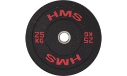 Talerz olimpijski bumper HTBR HMS - 25 kg