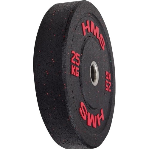 Talerz olimpijski bumper HTBR HMS - 25 kg