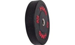Talerz olimpijski bumper HTBR HMS - 25 kg