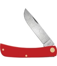 Nóż CS American Workman Sod Buster Jr, czerwony