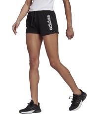 Szorty damskie Adidas W Lin FT Short, czarne GM5524