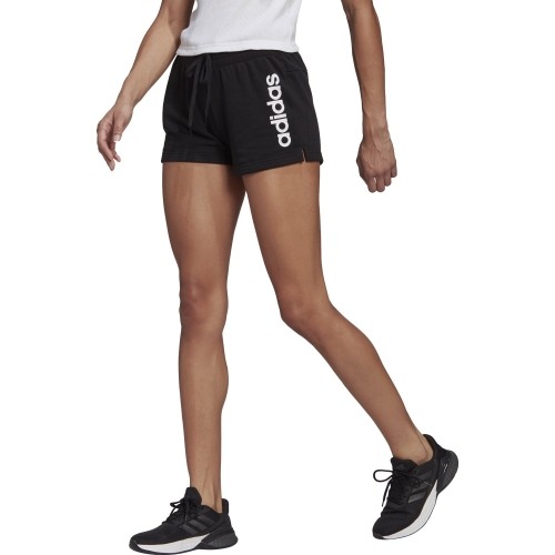 Szorty damskie Adidas W Lin FT Short, czarne GM5524