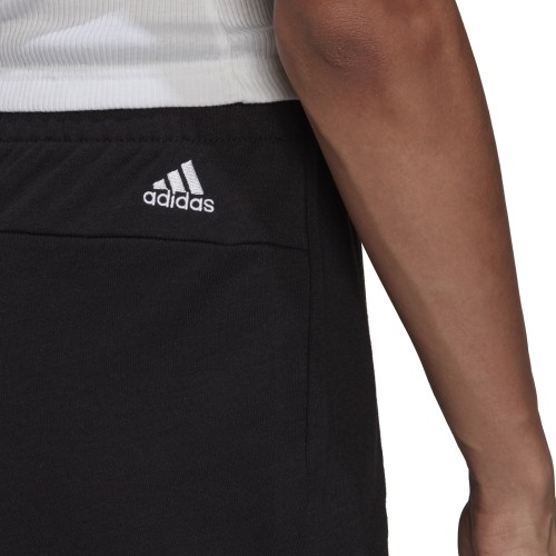 Szorty damskie Adidas W Lin FT Short, czarne GM5524