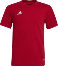 Adidas koszulka młodzieżowa Ent22 Tee Y Red HC0446