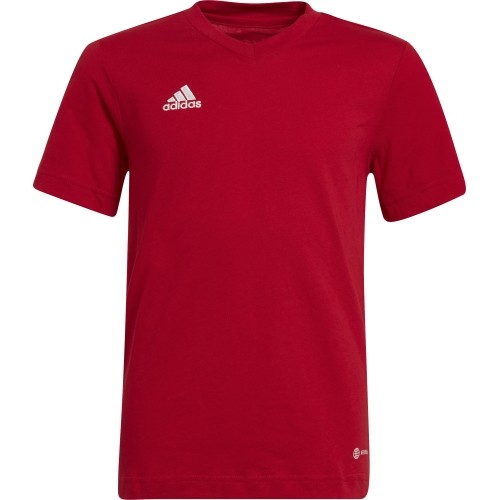 Adidas koszulka młodzieżowa Ent22 Tee Y Red HC0446