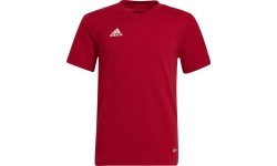 Adidas koszulka młodzieżowa Ent22 Tee Y Red HC0446