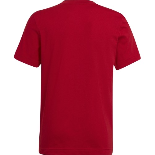 Adidas koszulka młodzieżowa Ent22 Tee Y Red HC0446