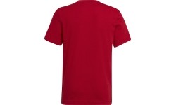 Adidas koszulka młodzieżowa Ent22 Tee Y Red HC0446