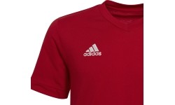Adidas koszulka młodzieżowa Ent22 Tee Y Red HC0446
