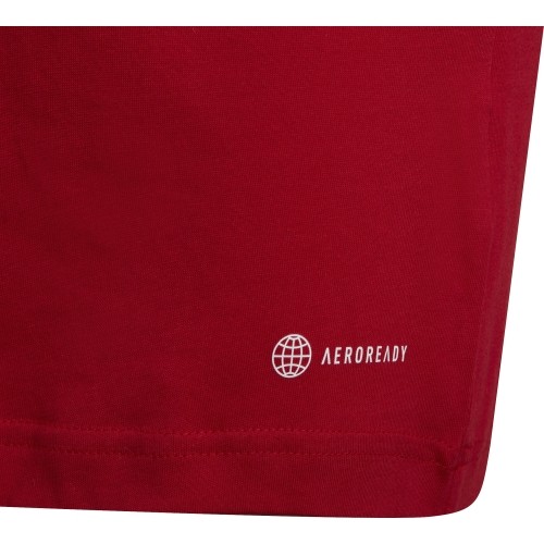 Adidas koszulka młodzieżowa Ent22 Tee Y Red HC0446