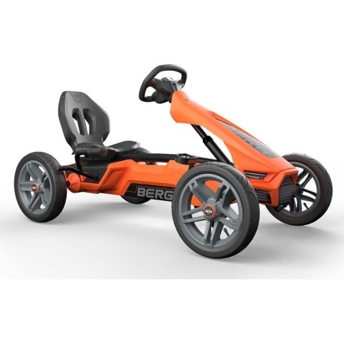 Gokart BERG Rally NRG pomarańczowy