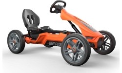 Gokart BERG Rally NRG pomarańczowy