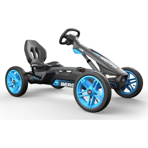 Gokart BERG Rally APX niebieski