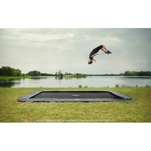 Trampolina BERG SPORTS Ultim Elite FlatGround 500 Grey