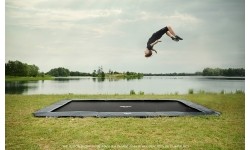 Trampolina BERG SPORTS Ultim Elite FlatGround 500 Grey