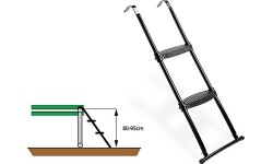 Drabinka do trampoliny EXIT do wysokości ramy 80–95 cm