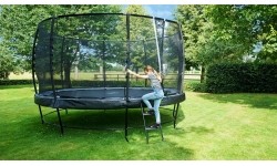 Drabinka do trampoliny EXIT do wysokości ramy 80–95 cm