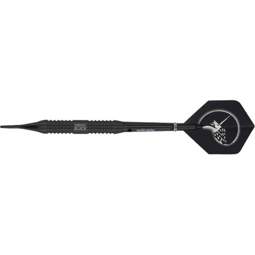 Rzutki Unicorn Core Plus Black Brass Soft S2, 3 szt.