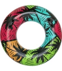 Dmuchane koło do pływania Bestway Coastal Castaway - Zielony