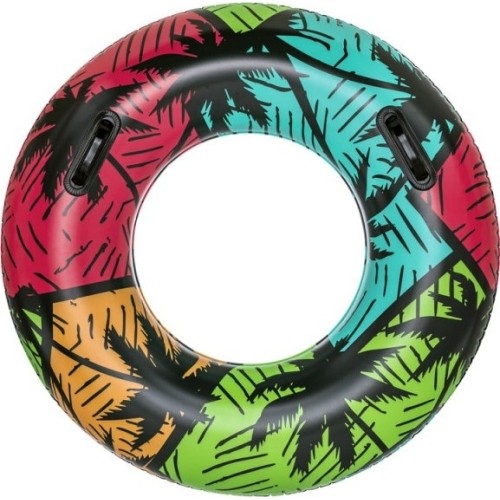 Dmuchane koło do pływania Bestway Coastal Castaway - Zielony