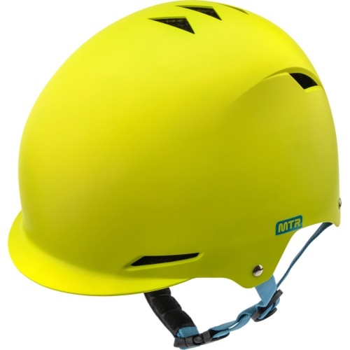 Kask rowerowy KS02 - Żółty