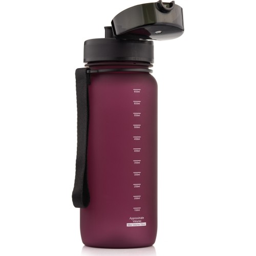 Sportowa butelka na wodę Meteor 650 ml - Bordowy