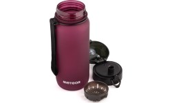 Sportowa butelka na wodę Meteor 650 ml - Bordowy