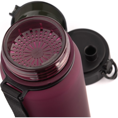 Sportowa butelka na wodę Meteor 650 ml - Bordowy