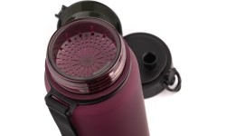 Sportowa butelka na wodę Meteor 650 ml - Bordowy