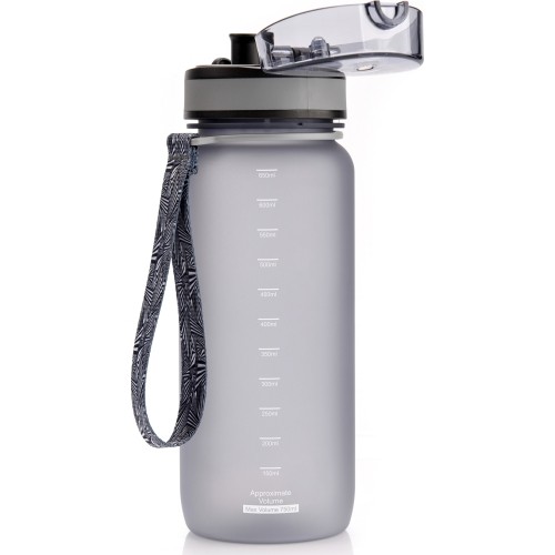Sportowa butelka na wodę Meteor 650 ml - Szary
