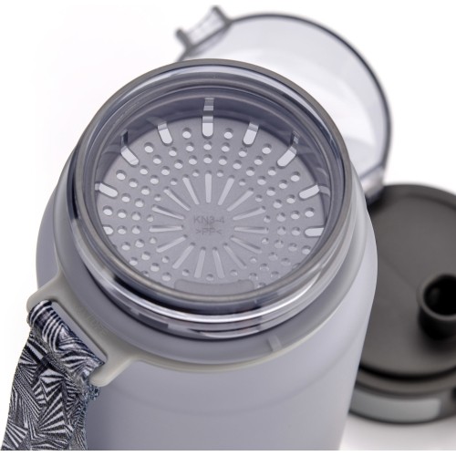 Sportowa butelka na wodę Meteor 650 ml - Szary