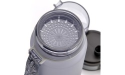 Sportowa butelka na wodę Meteor 650 ml - Szary