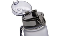Sportowa butelka na wodę Meteor 650 ml - Szary