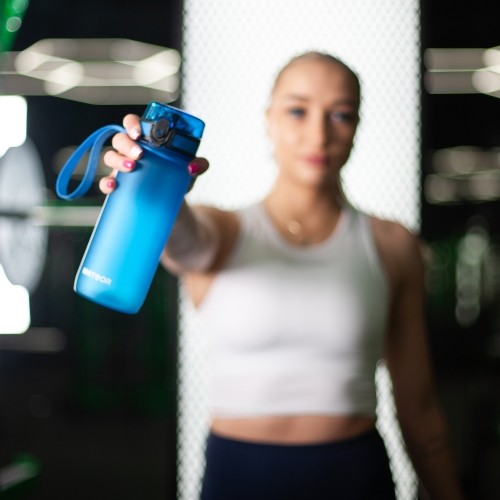 Sportowa butelka na wodę Meteor 650 ml - Niebieski