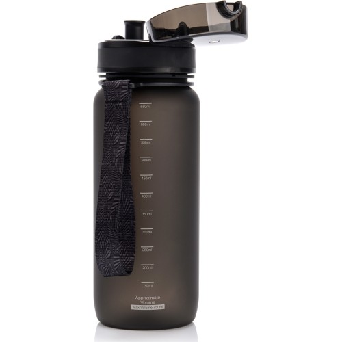 Sportowa butelka na wodę Meteor 650 ml - Czarny