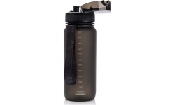 Sportowa butelka na wodę Meteor 650 ml - Czarny