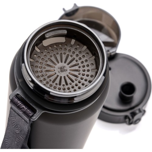 Sportowa butelka na wodę Meteor 650 ml - Czarny