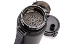 Sportowa butelka na wodę Meteor 650 ml - Czarny
