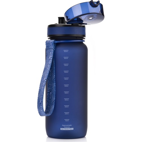 Sportowa butelka na wodę Meteor 650 ml - Navy