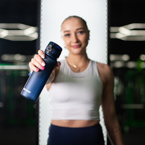 Sportowa butelka na wodę Meteor 650 ml - Navy