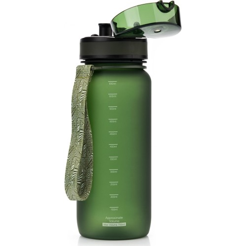 Sportowa butelka na wodę Meteor 650 ml - Ciemnozielony