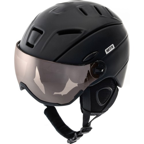 Kask narciarski Meteor Holo - Czarny