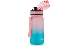 Bidon sportowy Meteor 350 ml - Pink || Turquoise